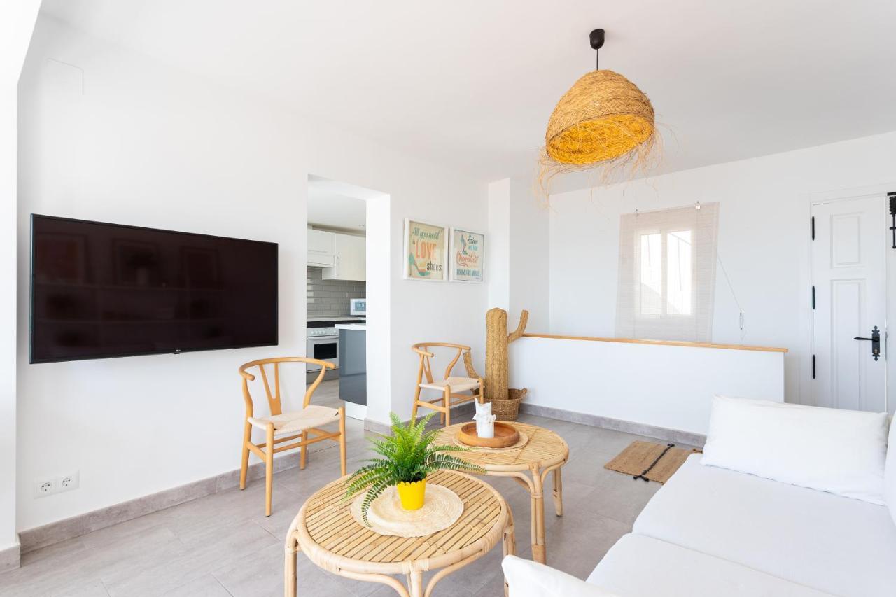 Higueron Rental Playa Cuesta ベナルマデナ エクステリア 写真