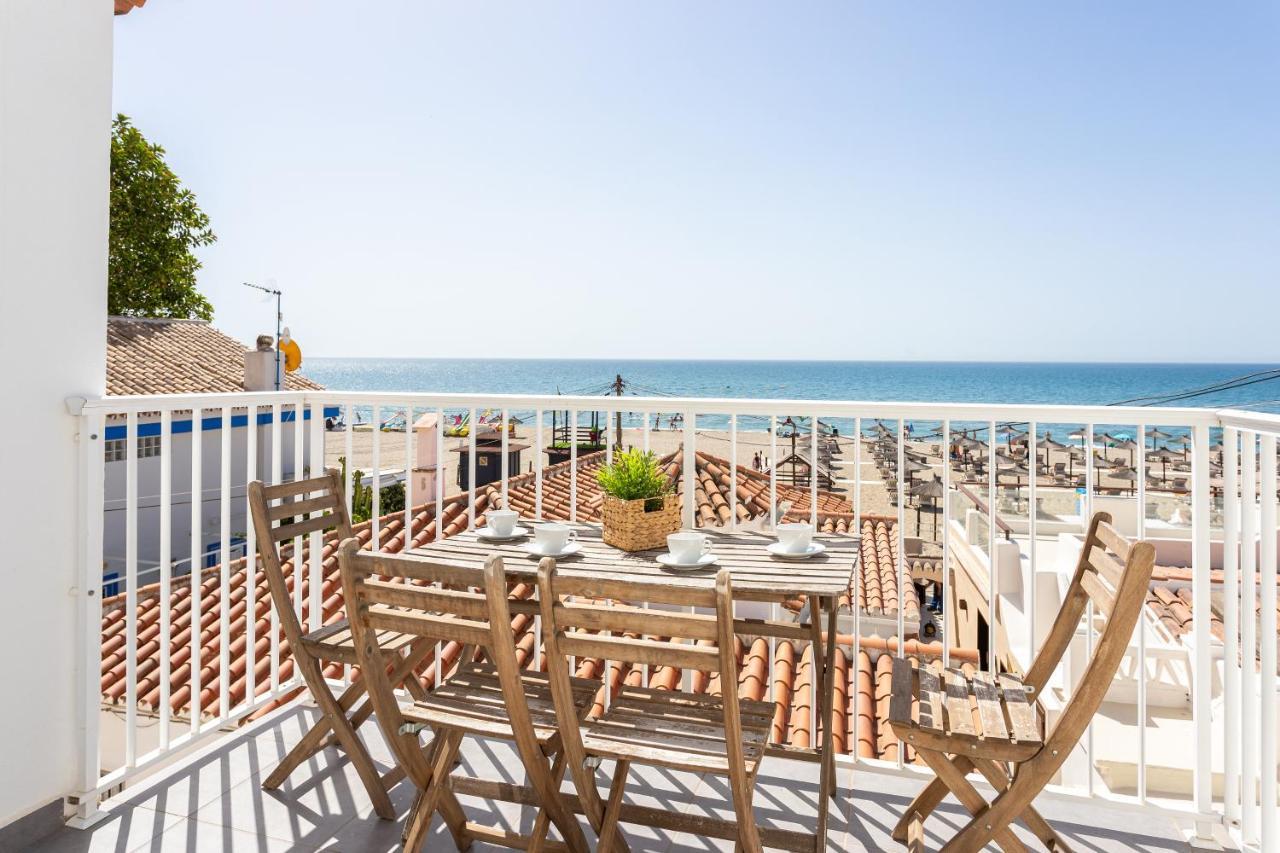 Higueron Rental Playa Cuesta ベナルマデナ エクステリア 写真