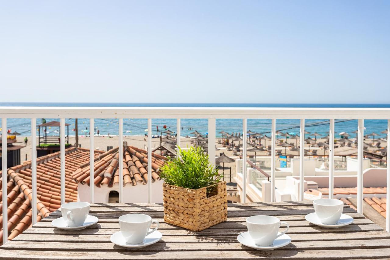 Higueron Rental Playa Cuesta ベナルマデナ エクステリア 写真
