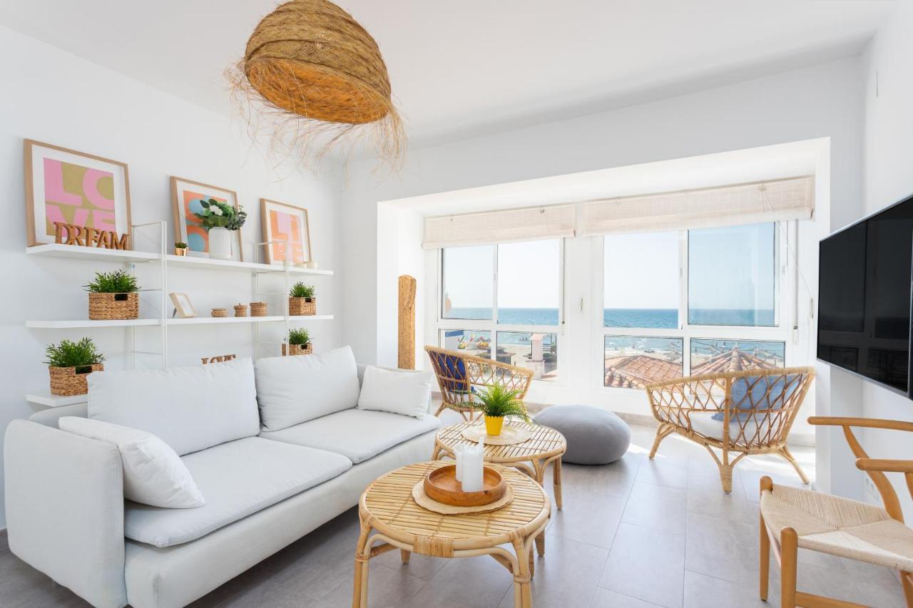 Higueron Rental Playa Cuesta ベナルマデナ エクステリア 写真