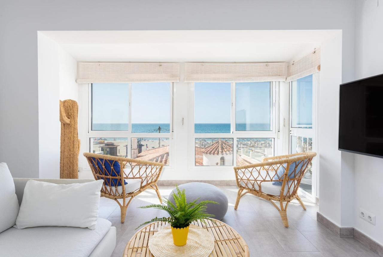 Higueron Rental Playa Cuesta ベナルマデナ エクステリア 写真