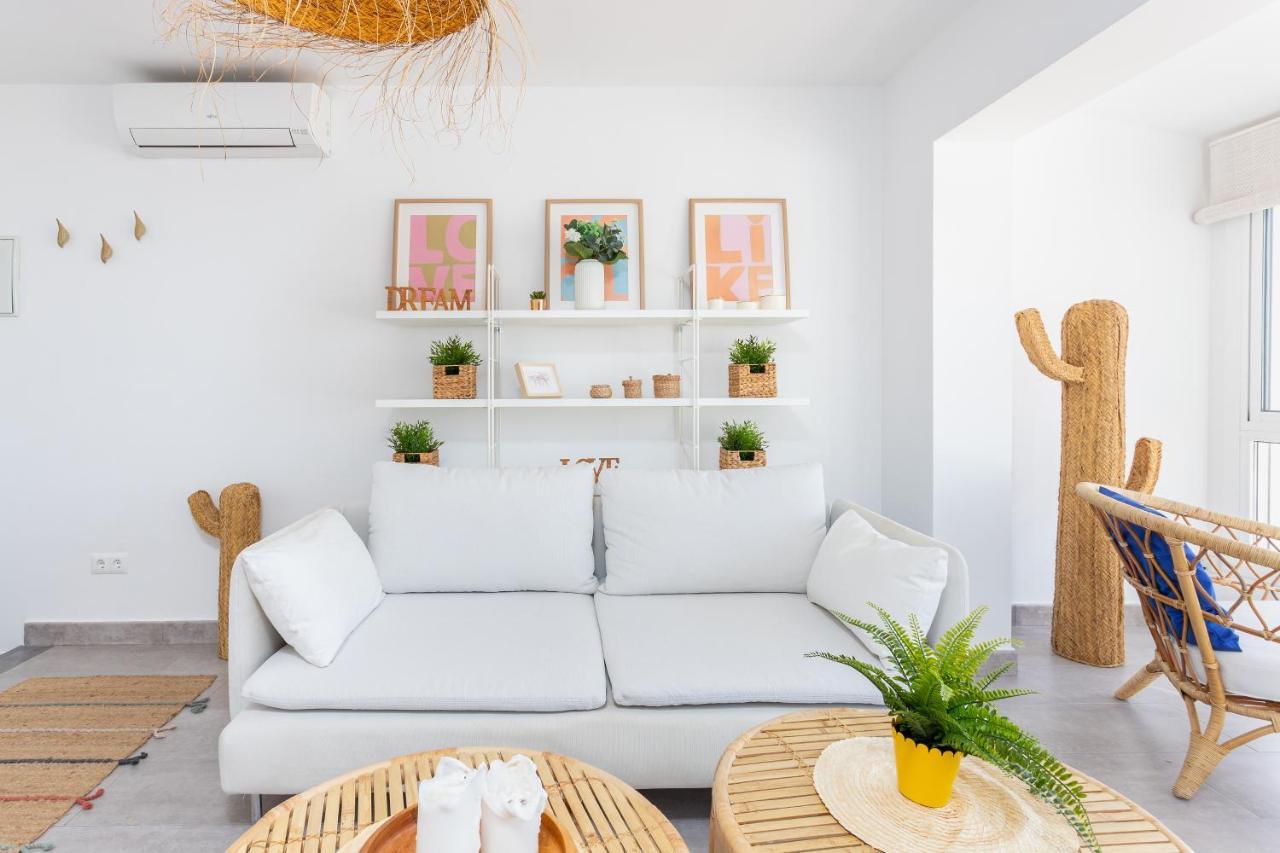 Higueron Rental Playa Cuesta ベナルマデナ エクステリア 写真
