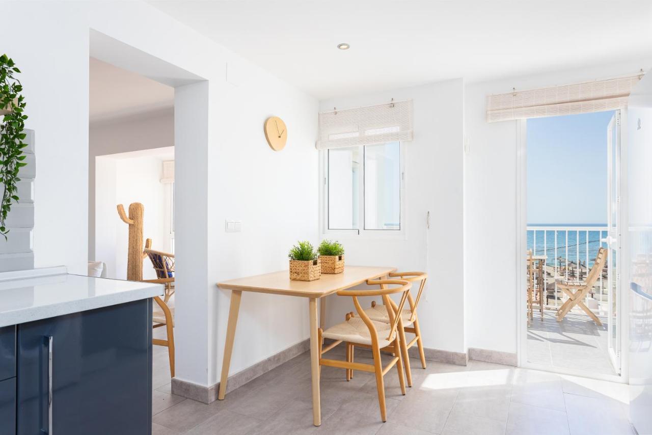 Higueron Rental Playa Cuesta ベナルマデナ エクステリア 写真
