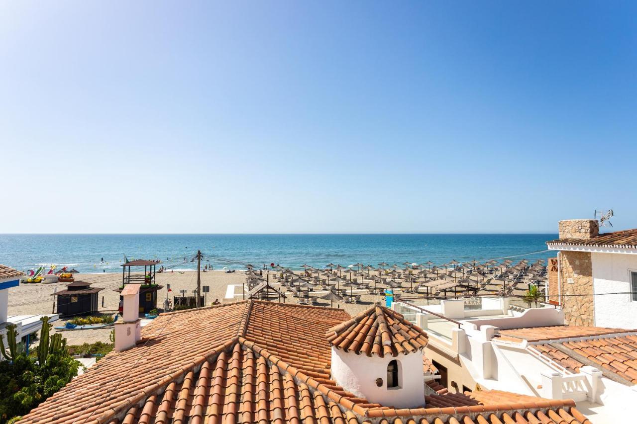 Higueron Rental Playa Cuesta ベナルマデナ エクステリア 写真