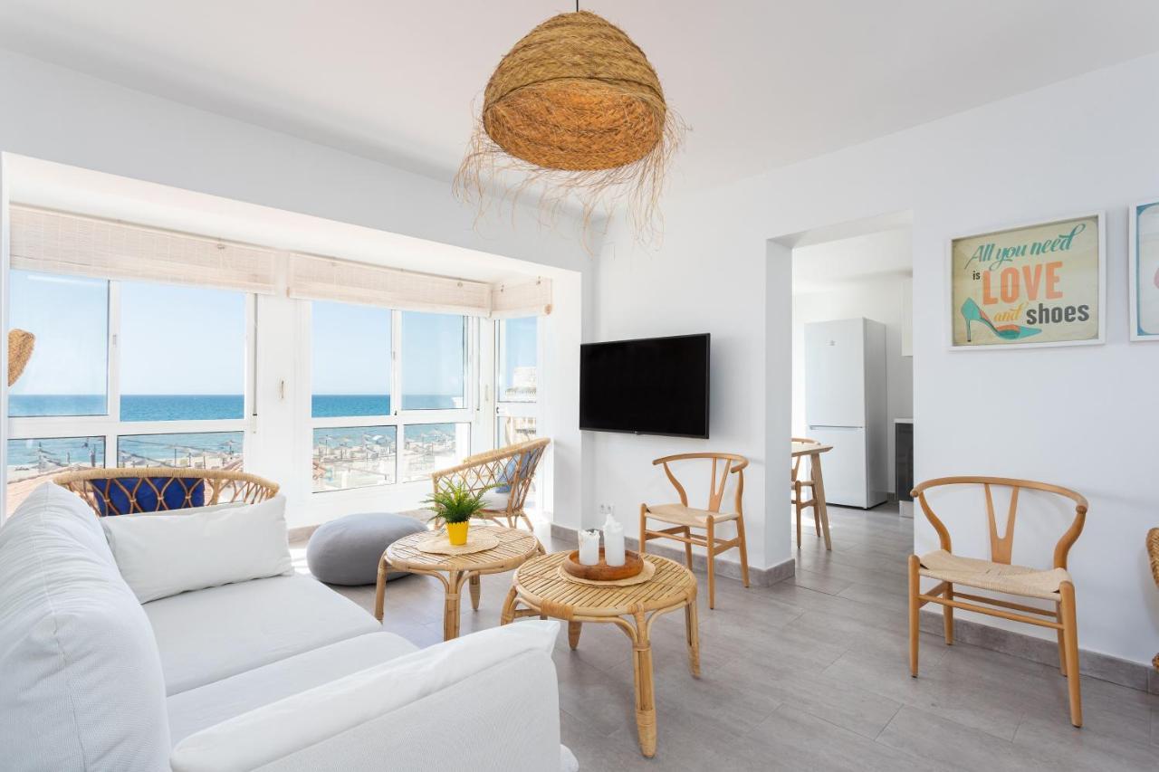 Higueron Rental Playa Cuesta ベナルマデナ エクステリア 写真