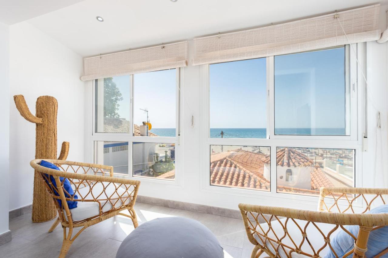 Higueron Rental Playa Cuesta ベナルマデナ エクステリア 写真