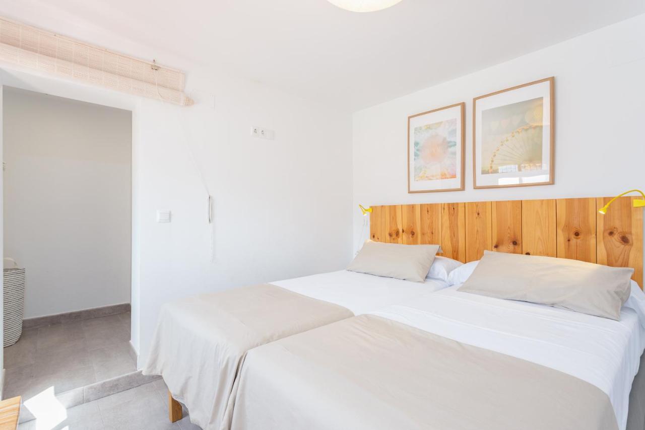 Higueron Rental Playa Cuesta ベナルマデナ エクステリア 写真