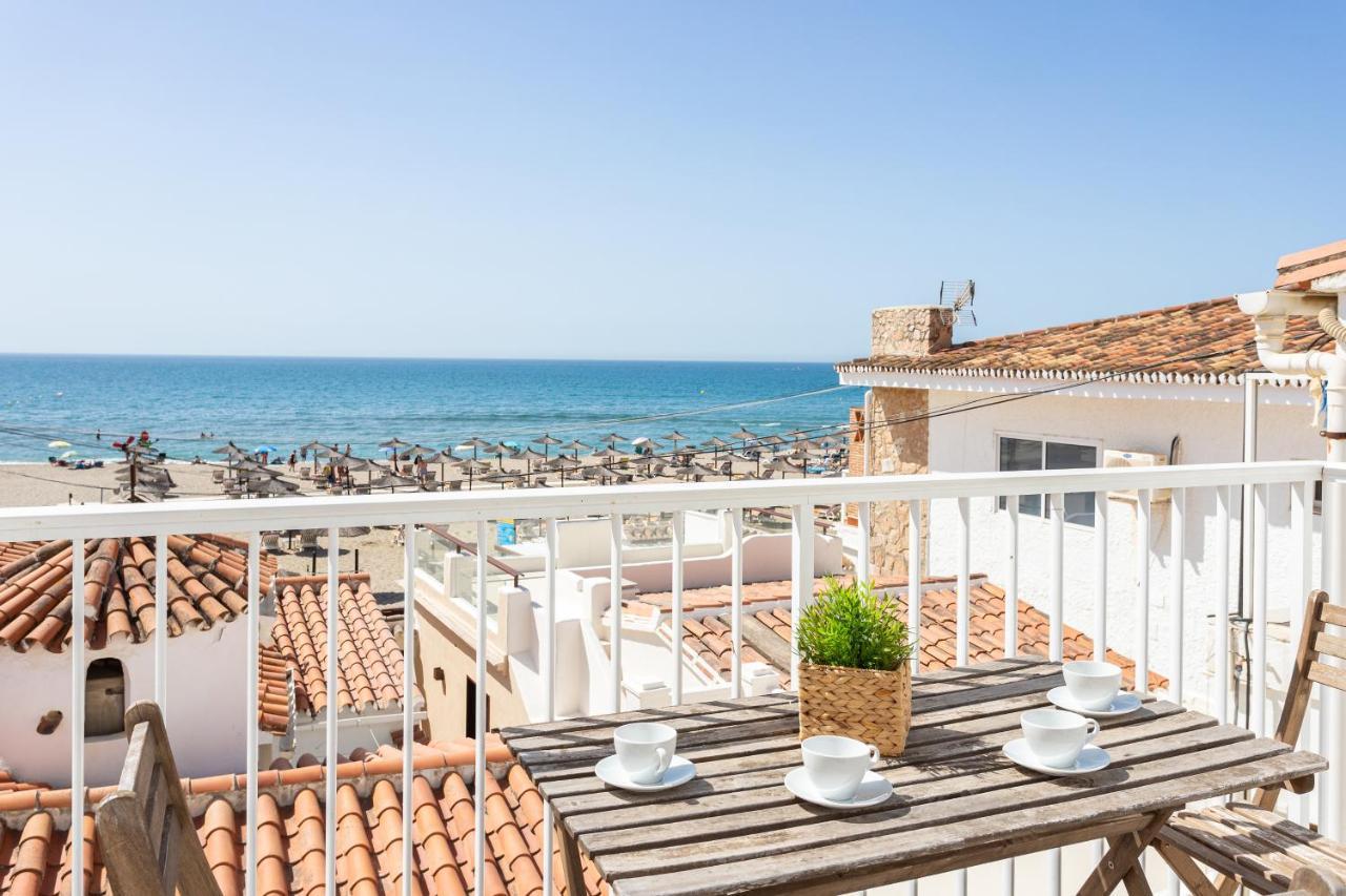 Higueron Rental Playa Cuesta ベナルマデナ エクステリア 写真