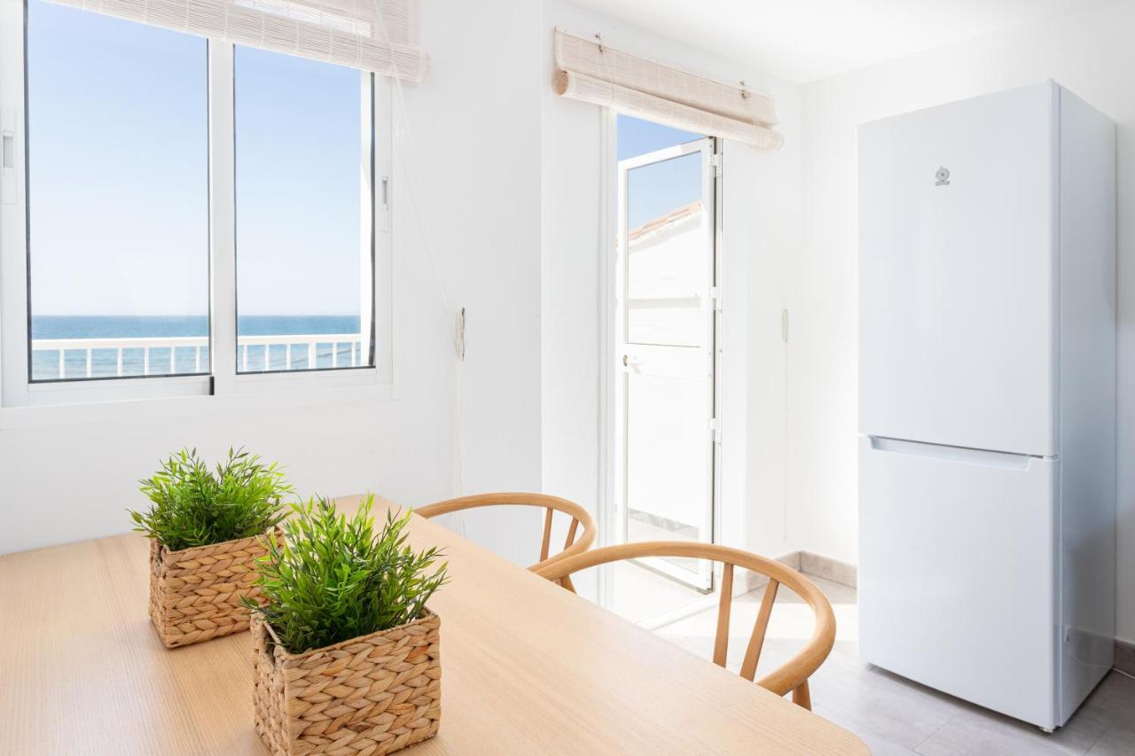 Higueron Rental Playa Cuesta ベナルマデナ エクステリア 写真