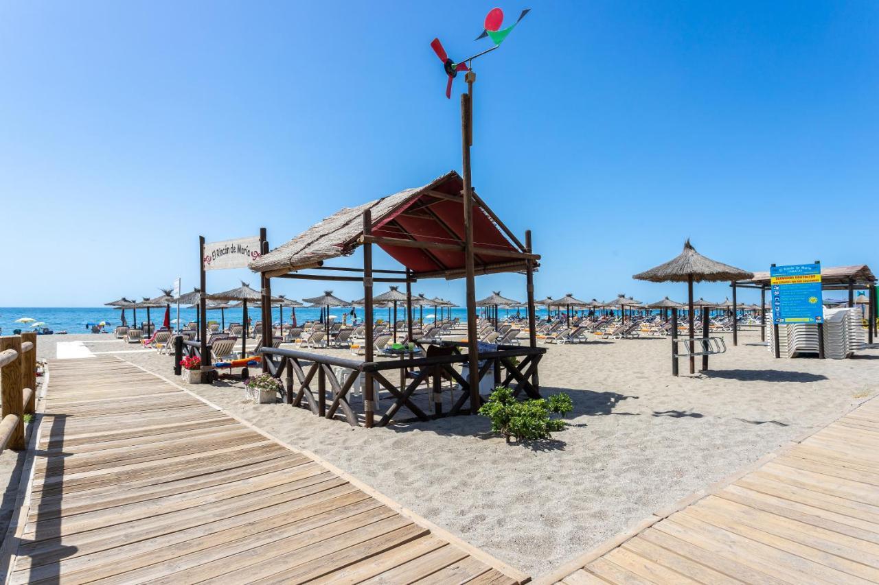 Higueron Rental Playa Cuesta ベナルマデナ エクステリア 写真